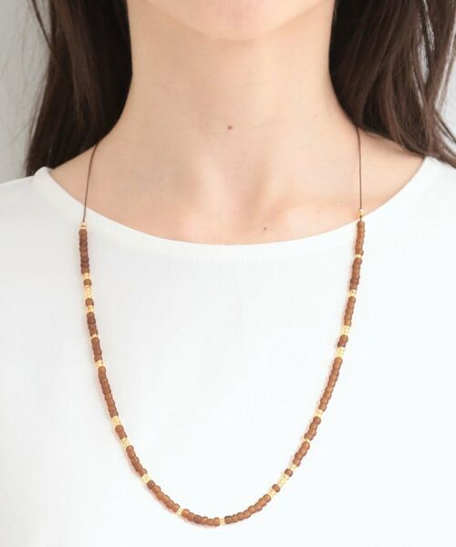 SHOO・LA・RUE / シューラルー ネックレス・ペンダント・チョーカー | 紐ビーズネックレス | 詳細5