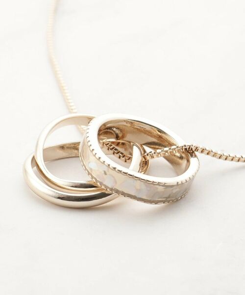 SHOO・LA・RUE / シューラルー ネックレス・ペンダント・チョーカー | エポリングネックレス | 詳細4