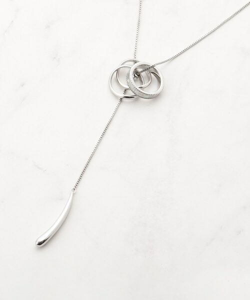 SHOO・LA・RUE / シューラルー ネックレス・ペンダント・チョーカー | エポリングネックレス（シルバー(006)）