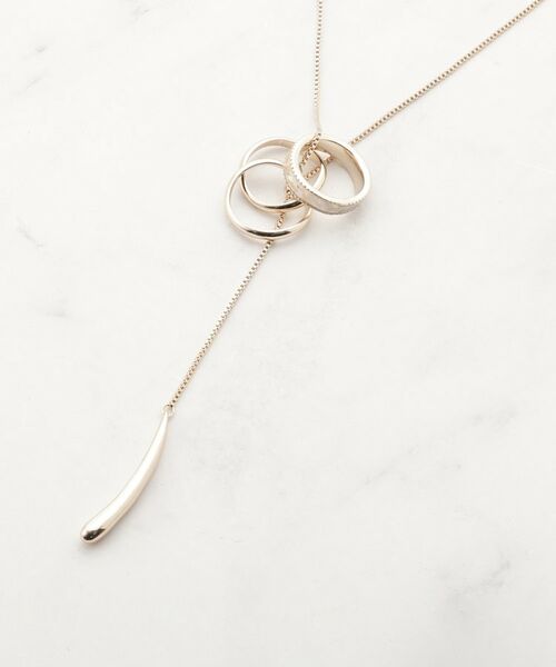 SHOO・LA・RUE / シューラルー ネックレス・ペンダント・チョーカー | エポリングネックレス（ゴールド(007)）