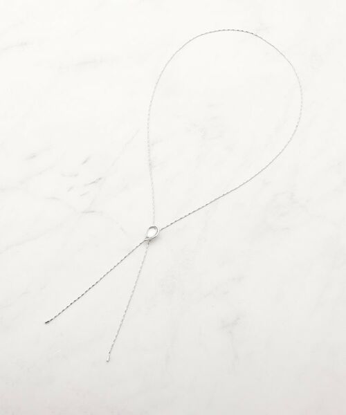 SHOO・LA・RUE / シューラルー ネックレス・ペンダント・チョーカー | クリアパーツラリエット | 詳細2