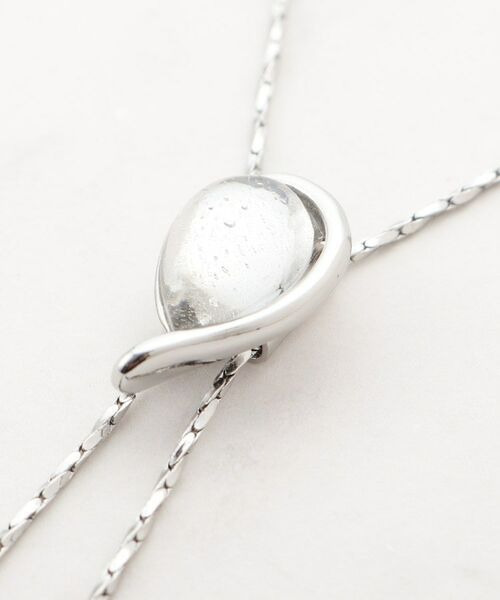 SHOO・LA・RUE / シューラルー ネックレス・ペンダント・チョーカー | クリアパーツラリエット | 詳細3