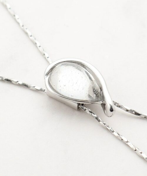 SHOO・LA・RUE / シューラルー ネックレス・ペンダント・チョーカー | クリアパーツラリエット | 詳細4