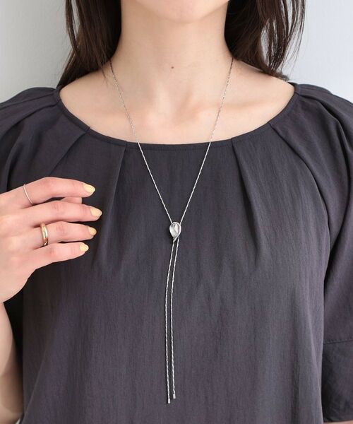 SHOO・LA・RUE / シューラルー ネックレス・ペンダント・チョーカー | クリアパーツラリエット | 詳細6