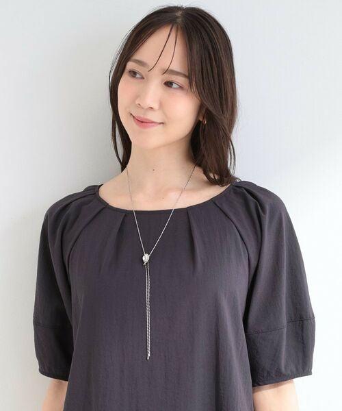 SHOO・LA・RUE / シューラルー ネックレス・ペンダント・チョーカー | クリアパーツラリエット | 詳細7