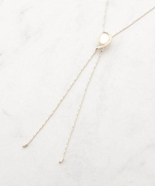 SHOO・LA・RUE / シューラルー ネックレス・ペンダント・チョーカー | クリアパーツラリエット（ゴールド(007)）