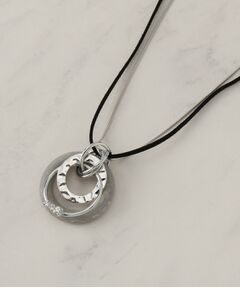 SHOO・LA・RUE / シューラルー ネックレス・ペンダント・チョーカー | 樹脂リングコード＆チェーンネックレス