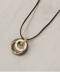 SHOO・LA・RUE / シューラルー ネックレス・ペンダント・チョーカー | 樹脂リングコード＆チェーンネックレス