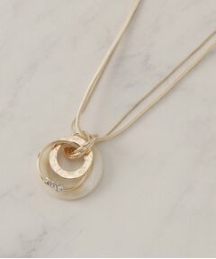 SHOO・LA・RUE / シューラルー ネックレス・ペンダント・チョーカー | 樹脂リングコード＆チェーンネックレス