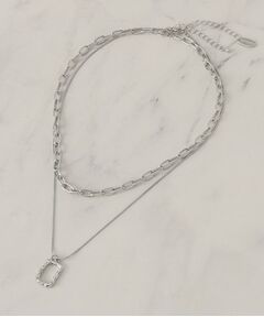 SHOO・LA・RUE / シューラルー ネックレス・ペンダント・チョーカー | 【3WAY】2連チェーンネックレス