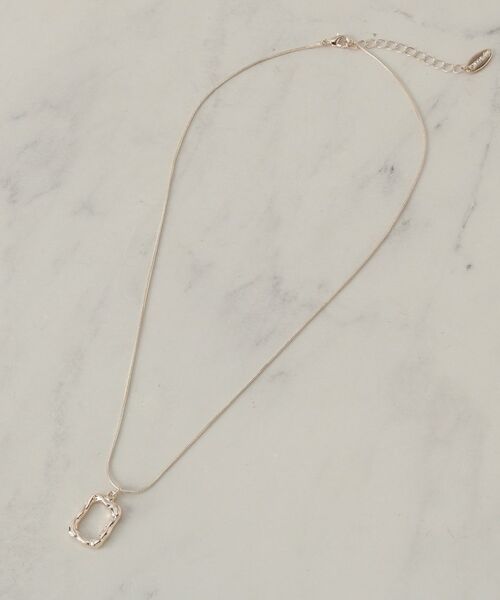 SHOO・LA・RUE / シューラルー ネックレス・ペンダント・チョーカー | 【3WAY】2連チェーンネックレス | 詳細4