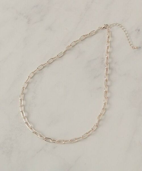 SHOO・LA・RUE / シューラルー ネックレス・ペンダント・チョーカー | 【3WAY】2連チェーンネックレス | 詳細5