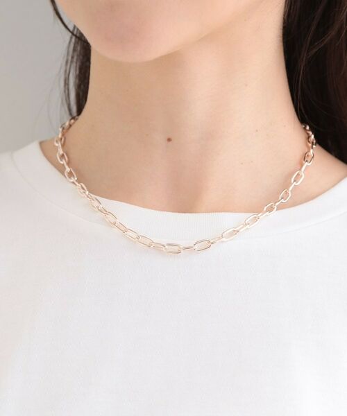 SHOO・LA・RUE / シューラルー ネックレス・ペンダント・チョーカー | 【3WAY】2連チェーンネックレス | 詳細7