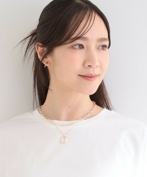 SHOO・LA・RUE / シューラルー ネックレス・ペンダント・チョーカー | 【3WAY】2連チェーンネックレス | 詳細8