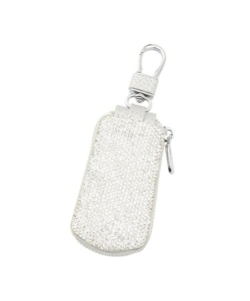 SHOO・LA・RUE / シューラルー キーホルダー・ストラップ | キラキラ車のキーチャーム（シルバー(006)）