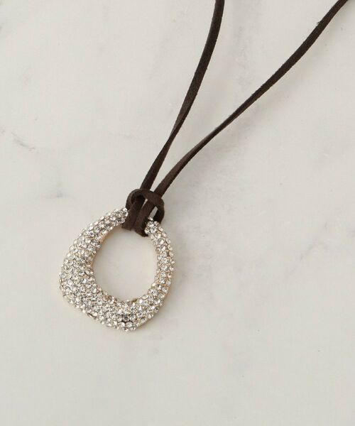 SHOO・LA・RUE / シューラルー ネックレス・ペンダント・チョーカー | きらきらひもネックレス | 詳細1