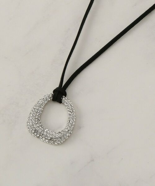 SHOO・LA・RUE / シューラルー ネックレス・ペンダント・チョーカー | きらきらひもネックレス（シルバー(006)）
