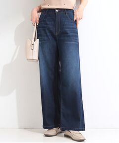 SHOO・LA・RUE / シューラルー パンツ | 【ひんやり】ライトデニムワイドパンツ