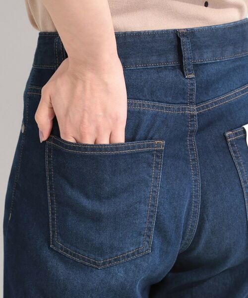 SHOO・LA・RUE / シューラルー パンツ | 【ひんやり】ライトデニムワイドパンツ | 詳細21