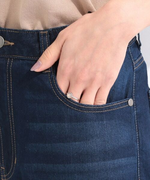 SHOO・LA・RUE / シューラルー パンツ | 【ひんやり】ライトデニムワイドパンツ | 詳細22