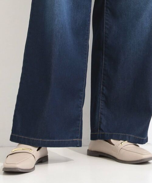 SHOO・LA・RUE / シューラルー パンツ | 【ひんやり】ライトデニムワイドパンツ | 詳細23
