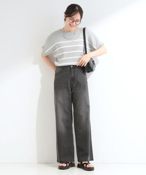 SHOO・LA・RUE / シューラルー パンツ | 【ひんやり】ライトデニムワイドパンツ | 詳細3