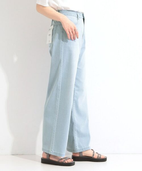 SHOO・LA・RUE / シューラルー パンツ | 【ひんやり】ライトデニムワイドパンツ | 詳細6