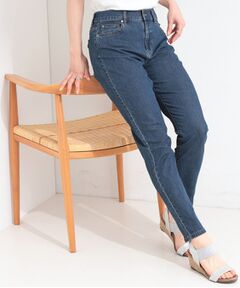 SHOO・LA・RUE / シューラルー デニムパンツ | 【ひんやり/ストレッチ】ライトデニムスキニーパンツ