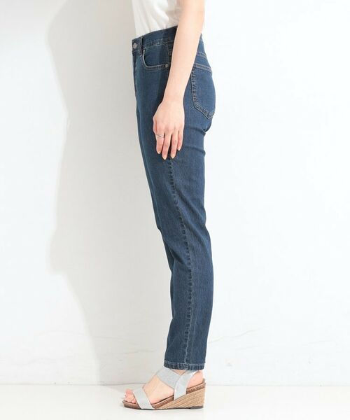 SHOO・LA・RUE / シューラルー デニムパンツ | 【ひんやり/ストレッチ】ライトデニムスキニーパンツ | 詳細10