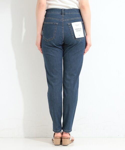 SHOO・LA・RUE / シューラルー デニムパンツ | 【ひんやり/ストレッチ】ライトデニムスキニーパンツ | 詳細11
