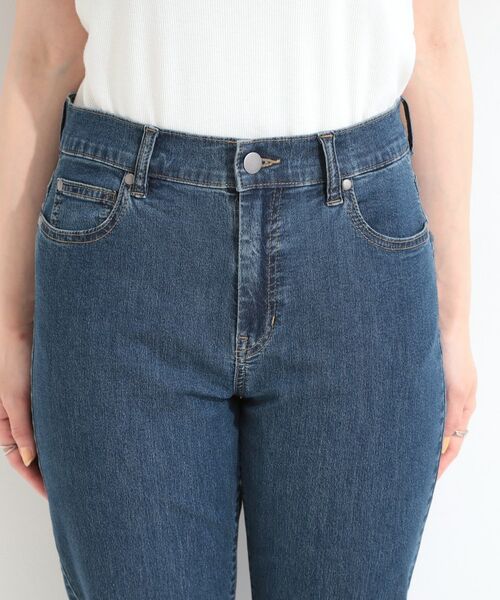 SHOO・LA・RUE / シューラルー デニムパンツ | 【ひんやり/ストレッチ】ライトデニムスキニーパンツ | 詳細12