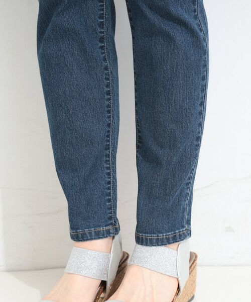 SHOO・LA・RUE / シューラルー デニムパンツ | 【ひんやり/ストレッチ】ライトデニムスキニーパンツ | 詳細16