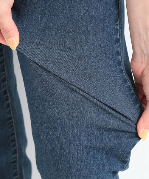SHOO・LA・RUE / シューラルー デニムパンツ | 【ひんやり/ストレッチ】ライトデニムスキニーパンツ | 詳細17