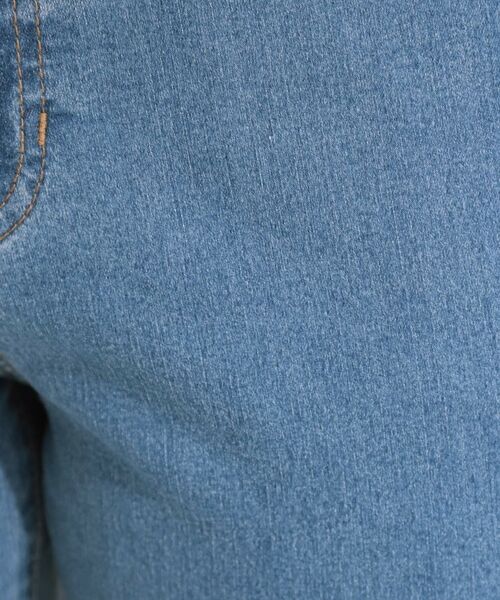 SHOO・LA・RUE / シューラルー デニムパンツ | 【ひんやり/ストレッチ】ライトデニムスキニーパンツ | 詳細4