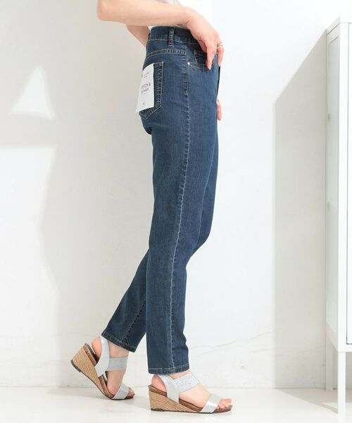 SHOO・LA・RUE / シューラルー デニムパンツ | 【ひんやり/ストレッチ】ライトデニムスキニーパンツ | 詳細6