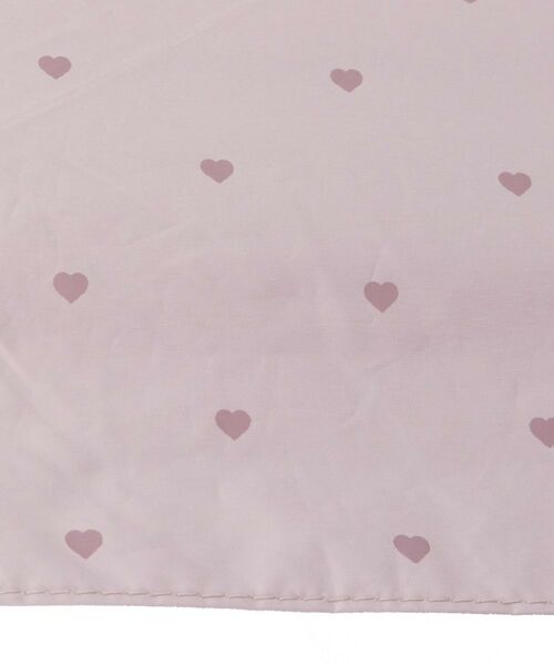 SHOO・LA・RUE / シューラルー 傘 | 【晴雨兼用】スーパーライトハート折りたたみ傘【because】 | 詳細5