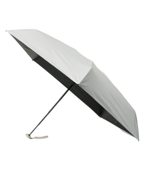 SHOO・LA・RUE / シューラルー 傘 | 【晴雨兼用】PUリトルユーミニ【because】（グレー(012)）