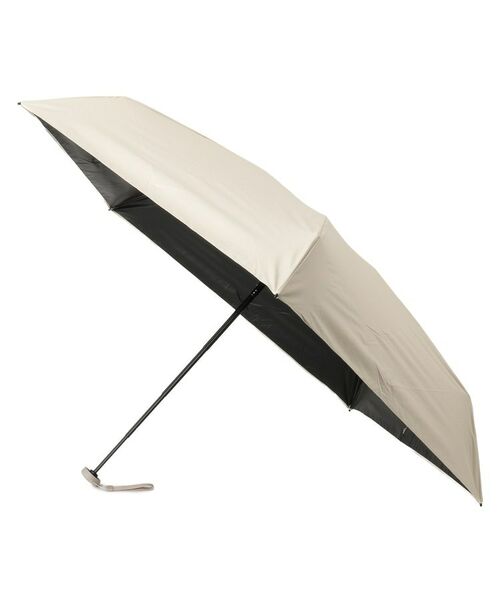 SHOO・LA・RUE / シューラルー 傘 | 【晴雨兼用】PUリトルユーミニ【because】（ベージュ(052)）