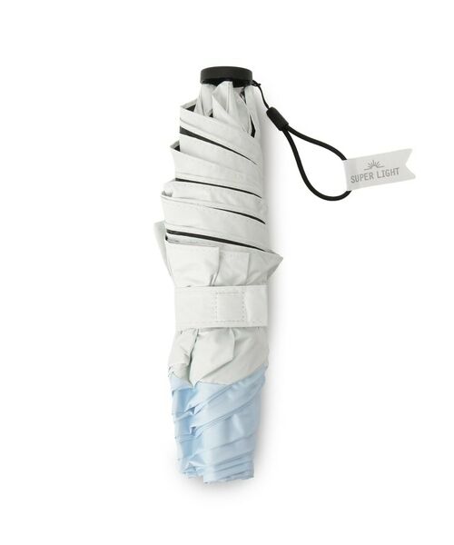 SHOO・LA・RUE / シューラルー 傘 | 【晴雨兼用】PUスーパーライトバイカラー【because】 | 詳細2