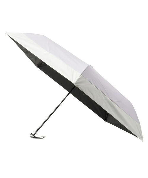 SHOO・LA・RUE / シューラルー 傘 | 【晴雨兼用】PUスーパーライトバイカラー【because】（パープル(581)）