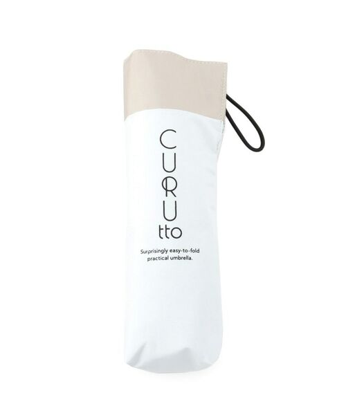 SHOO・LA・RUE / シューラルー 傘 | 【晴雨兼用】形状記憶生地折りたたみ傘【CURUtto】 | 詳細3