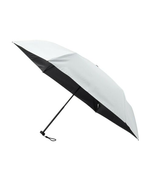 SHOO・LA・RUE / シューラルー 傘 | 【晴雨兼用】形状記憶生地折りたたみ傘【CURUtto】（アイボリー(004)）