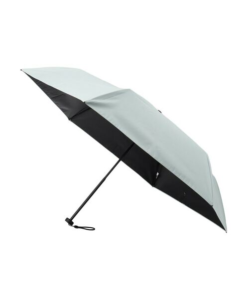 SHOO・LA・RUE / シューラルー 傘 | 【晴雨兼用】形状記憶生地折りたたみ傘【CURUtto】（ミントグリーン(021)）