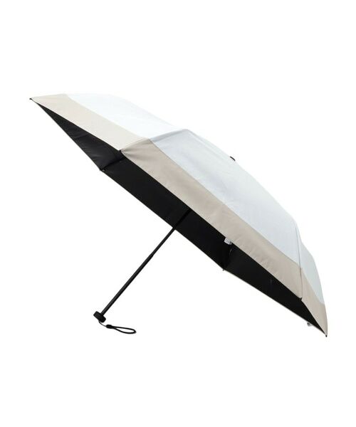 SHOO・LA・RUE / シューラルー 傘 | 【晴雨兼用】形状記憶生地折りたたみ傘【CURUtto】（アイボリー(504)）