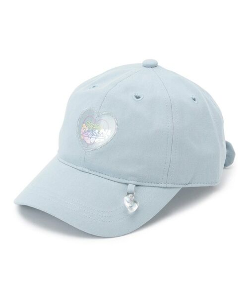 SHOO・LA・RUE / シューラルー キャップ | ハートフレークキャップ（ブルー(091)）