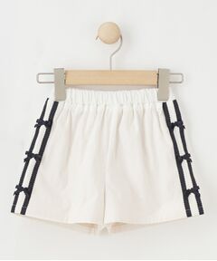 SHOO・LA・RUE / シューラルー ショート・ハーフ・半端丈パンツ | 【100-130cm】サイドラインショートパンツ