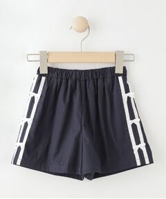 SHOO・LA・RUE / シューラルー ショート・ハーフ・半端丈パンツ | 【100-130cm】サイドラインショートパンツ