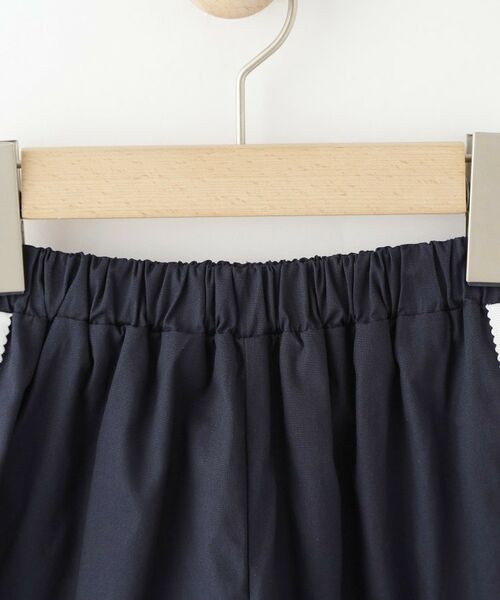SHOO・LA・RUE / シューラルー ショート・ハーフ・半端丈パンツ | 【100-130cm】サイドラインショートパンツ | 詳細3