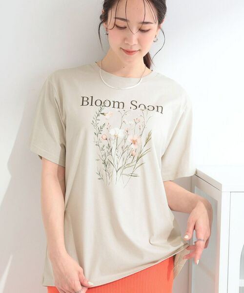 SHOO・LA・RUE / シューラルー Tシャツ | 【SHOO ICE】ひんやりプリントTシャツアソート(ベージュ(352))