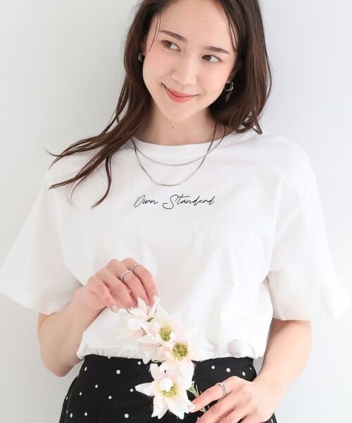 SHOO・LA・RUE / シューラルー Tシャツ | 【SHOO ICE】ひんやりプリントTシャツアソート(ホワイト(101))